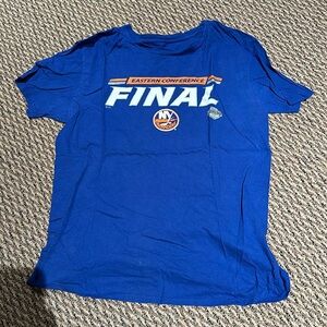 NEW islanders eastern conference finals tee shirt